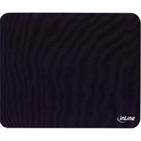InLine® Mouse Pad Recycled, in materiale riciclato, 230x190x2,5mm, nero