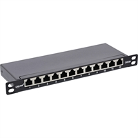 InLine® Patch panel 10