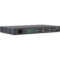 InLine® PoE+ Gigabit Network Switch 24 porte, 1GBit/s, 2xSFP, 19