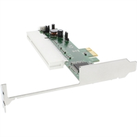 InLine® Scheda adattatore da PCI a PCIe (PCI-Express)