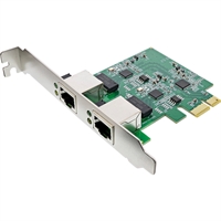 InLine® Scheda di rete Dual Gigabit, 1x RJ45 2,5Gb/s, PCIe x1, incl. staffa a basso profilo