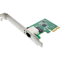 InLine® Scheda di rete Gigabit, 1x RJ45 2,5Gb/s, PCIe x1, incl. staffa a basso profilo