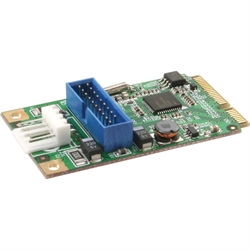 InLine® Scheda Mini-PCIe 2.0, 2x 3.2 Gen.1