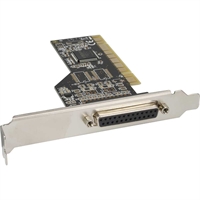 InLine® Scheda parallela, 32-bit PCI Bus, 1x Sub-D 25pin LPT, MCS9865