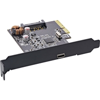 InLine® Scheda PCIe x4, USB 3.2 Gen.2x2, 1x USB Type-C, incl. lowprofile