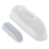 InLine® Smart Home Sensore per porte o finestre WiFi NAS-DS01W