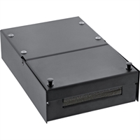 InLine® Surface Mount Box per chiave di volta 4x RJ45, nero
