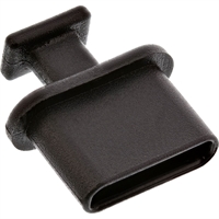 InLine® Tappo antipolvere per presa USB-C femmina, confezione da 50pz
