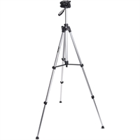 InLine® Treppiede per fotocamere e videocamere, alluminio, argento