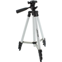 InLine® Treppiedi telescopico 36-106cm, alluminio, cavalletto foto e videocamere