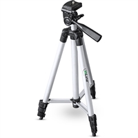 InLine® Treppiedi telescopico 53-130cm, alluminio, cavalletto foto e videocamere