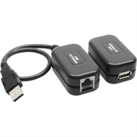InLine® USB Extender via Lan RJ45, 50m Max. Conf. 2pz