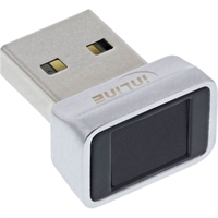 InLine® USB Fingerprint Scanner, compatibile con Windows Hello