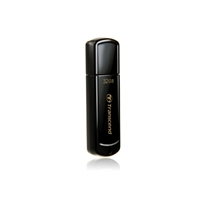 JetFlash 350 Transcend 32GB Black USB2.0 (TS32GJF350)