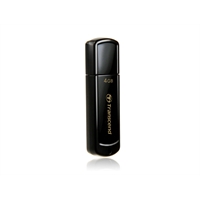 JetFlash 350 Transcend 4GB Black USB2.0 (TS4GJF350)