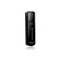 JetFlash 350 Transcend 8GB Black USB2.0 (TS8GJF350)