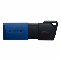 Kingston DataTraveller DTXM USB3.2 64GB Exodiam Nero/Blu (DTXM/64GB)