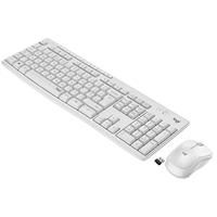 Kit Logitech Desk-Top MK295 White Retail (920-009821)