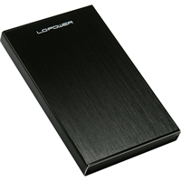 LC-Power LC-25U3-Becrux Box esterno, USB 3.0, 1x HDD/SDD 2,5