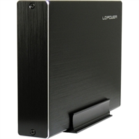 LC-Power LC-35U3-Becrux Box esterno, USB 3.0, 1x HDD 3,5