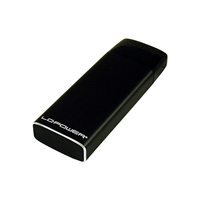 LC-Power LC-M2-C-42MM Box SSD SATA M.2, USB 3.2 Gen.2, nero