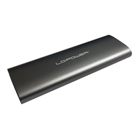 LC-Power LC-M2-C-MULTI-2 Box SSD M.2 (NVMe & SATA), USB 3.2 Gen.2x1, antracite