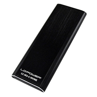 LC-Power LC-M2-C-NVME Box  SSD M.2 NVMe, USB 3.2 Gen.2x1, nero