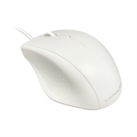 LC-Power LC-m710W USB Mouse, ottico, 800dpi, bianco