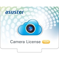Licenza per Nas Asustor per 1 Canale aggiuntivo per telecamere (AS-SCL01)