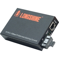 Longshine Media Converter 10/100 (RJ45) a 100 FO (SC) LCS-C842MC