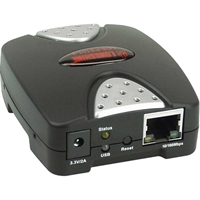 Longshine Printserver 100Mbit 1x USB, LCS-PS101-B
