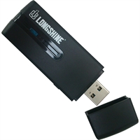 Longshine Wireless USB 3.0, 300Mbit/s, n-Draft, LCS-8131N