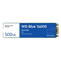 M.2 500GB (2280) SATA3 WD Blue SA510 (WDS500G3B0B) Read:560MB/s Write:530MB/s