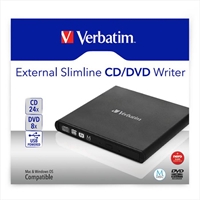 Master. DVD USB 2.0 Verbatim Black +soft