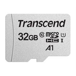 Micro SD (T-Flash) 32GB 300S UHS-I U1 Transcend (TS32GUSD300S)