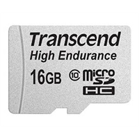 MicroSDHC 16GB Class10 High Endurance Transcend (TS16GUSDHC10V)