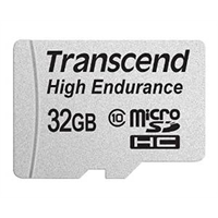 MicroSDHC 32GB Class10 High Endurance Transcend (TS32GUSDHC10V)