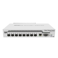 Mikrotik CRS309-1G-8S+IN 8p. SFP+ 1p.Gbps RouterOS/SwitchOS