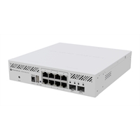 Mikrotik CRS310-8G+2S+IN 8p. 2.5Gbps 2p.SFP+ RouterOS