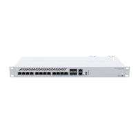 Mikrotik CRS312-4C+8XG-RM 8p. 10Gbps 4p. Combo 10Gbps SFP+ 1p.Gbps RouterOS/SwitchOS