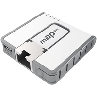 Mikrotik mAP lite Router Portatile Alim USB 2.4GHz 300Mbps (RBmAPL-2nD)