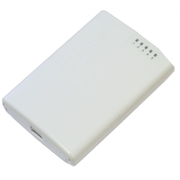 Mikrotik PowerBox 5p. 100Mbps 4p. POE (RB750P-PBr2)