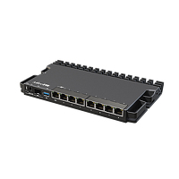 Mikrotik RB5009UG+S+IN 7p. Gbps; 1 SFP+ 1p. 2,5Gbps; 1GB; Quad Core 1.4GHz; ROS7