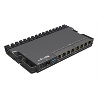 Mikrotik RB5009UPr+S+IN POE in/out 7p. Gbps; 1 SFP+; 1p. 2,5Gbps; 1GB; Quad Core 1.4GHz; ROS7