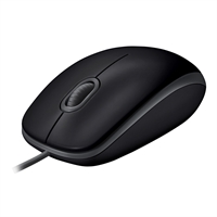 Mouse Logitech B110 USB Nero Ottico (910-005508)