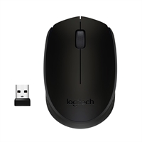 Mouse Logitech Cord. B170 Black (910-004798) *OFFERTA SPECIALE*
