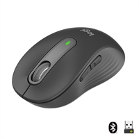 Mouse Logitech Cord. M650 Graphite RF Wireless + Bluetooth (910-006253)