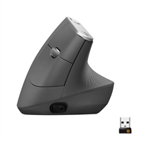 Mouse.Logitech Bluetooth MX Vertical Black (910-005448) *OFFERTA SPECIALE*