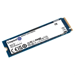 NVMe M.2 1TB (2280) Kingston NV2 PCIe-4.0x4 R:3500M W:2100M (SNV2S/1000G)