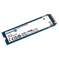 NVMe M.2 1TB (2280) Kingston NV2 PCIe-4.0x4 R:3500M W:2100M (SNVS2/1000G)